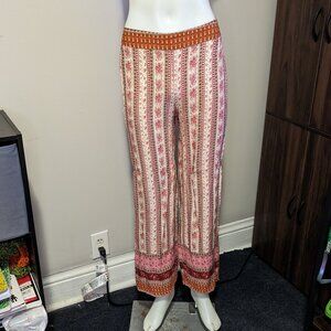 Shosho Floral Pants L EUC